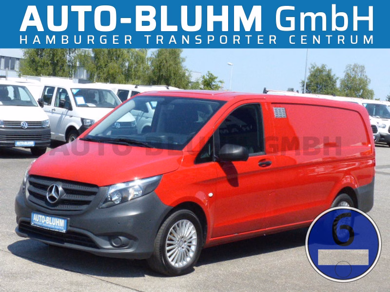 Mercedes-Benz Vito 111 CDI Kasten Lang Klima AHK Tempomat PDC