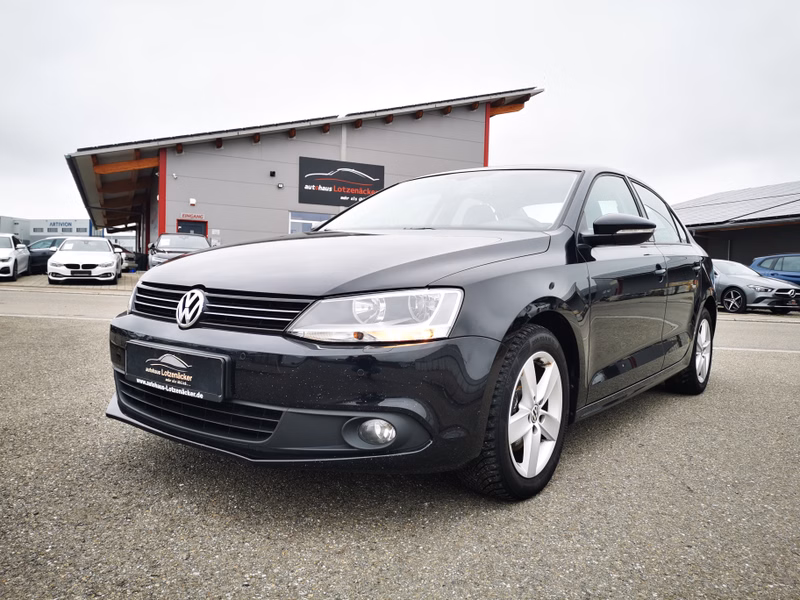 Volkswagen Jetta VI 1.4 TSI 1.HAND|KLIMA|PDC|NEUE-KETTE
