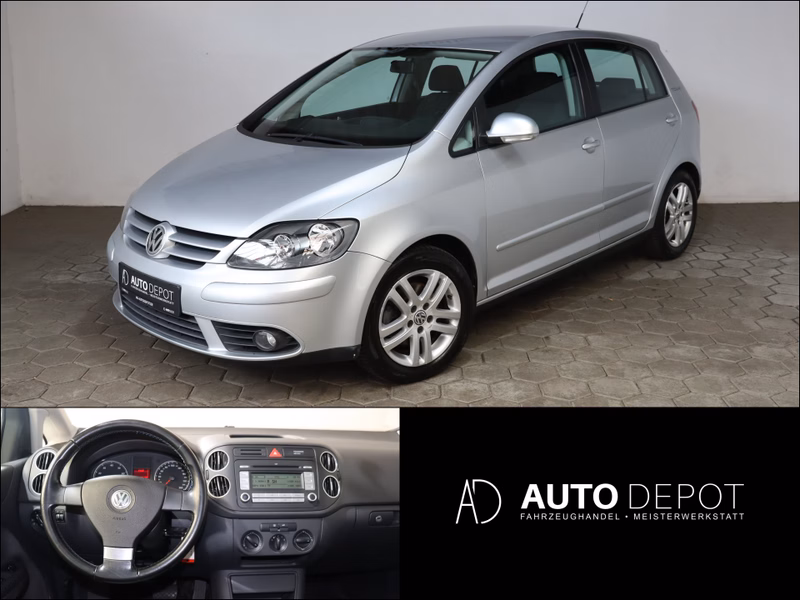 Volkswagen Golf Plus V Tour 1.4 TSI DSG KLIMA 4S-REIFEN