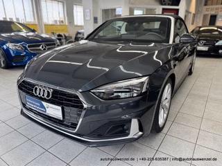 Audi A5 Cabriolet 40 TDI Aut. LEDER KAM MEMORY ACC - bilder 5