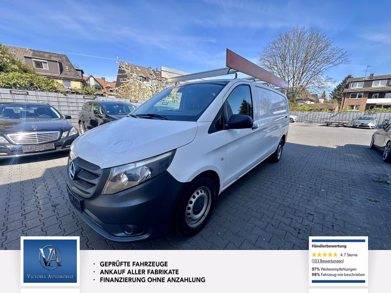 Mercedes-Benz Vito Kasten Extralang Mega Ausstatung 114/116 CDI, 119 CDI/BT RWD extralang