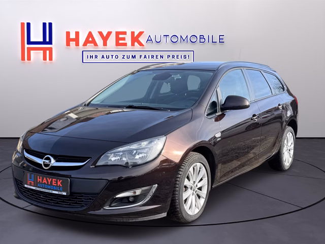 Opel Astra J Sports Tourer GARANT/Service/NUR 67 TSD Gebrauchtwagen Kaufen | EZ 04/2013