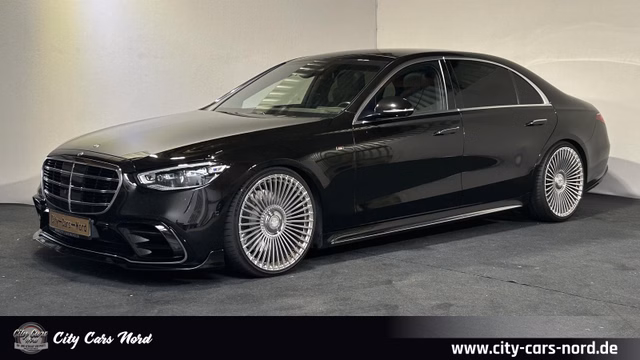 Mercedes-Benz S 400 d 4Matic L BRABUS B40 NAPPA-3D-FOND-DIGITL - bilder 1