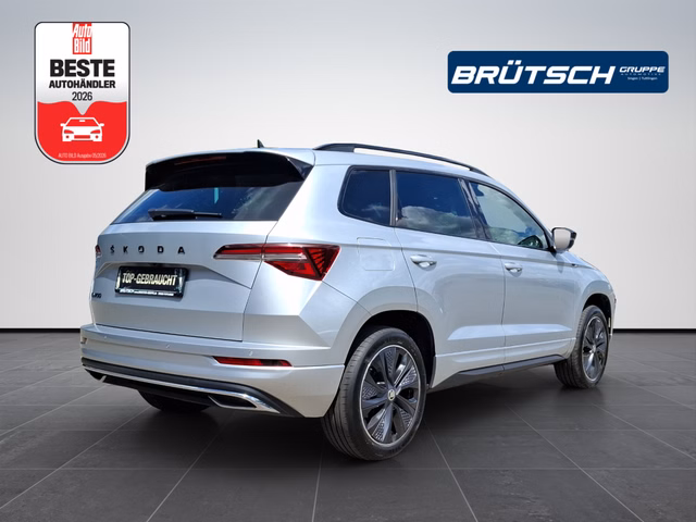 Skoda Karoq 1.5 TSI Sportline DSG / AHK / ACC / NAVI / KAMERA - foto 4