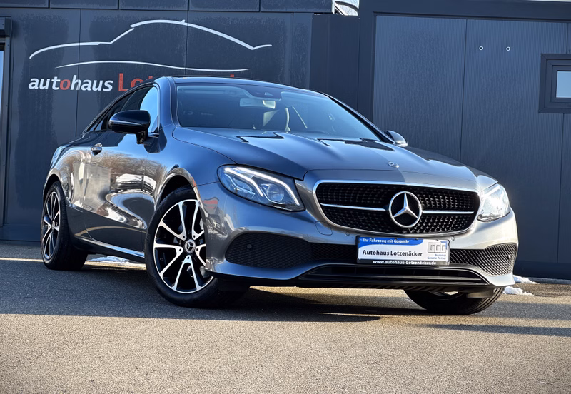 Mercedes-Benz E 220 d Coupe Avantgarde Pano Night Multibeam SH