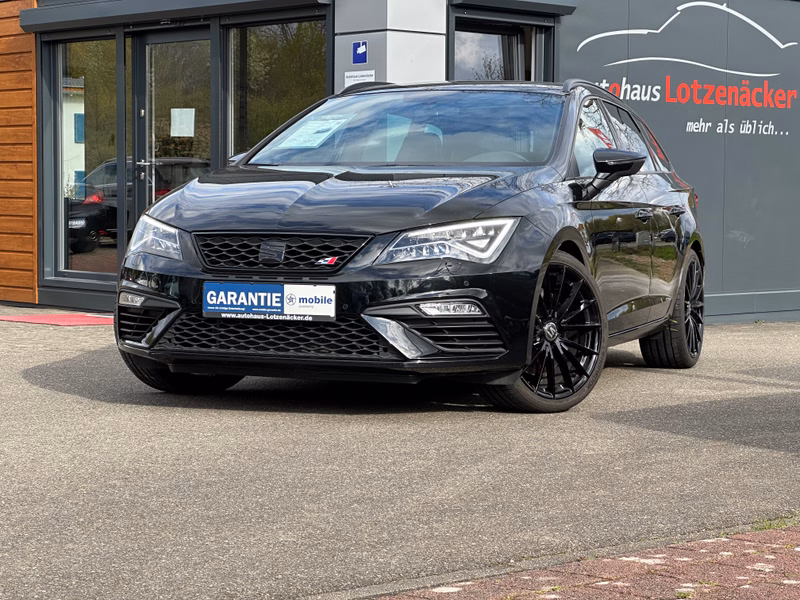 Seat Leon Cupra 300 ST  LED|TEMP|AppleAndroid|8-FACH
