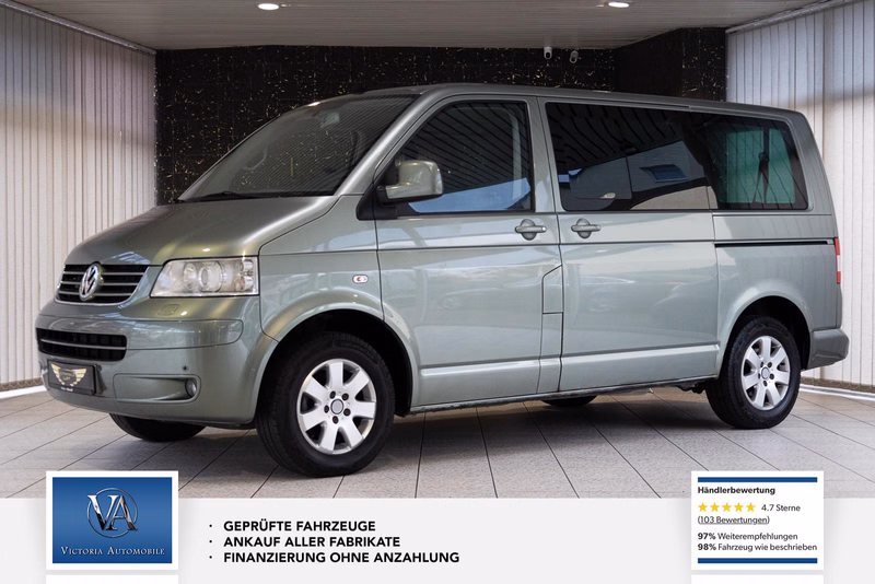 Volkswagen T5 Caravelle Comfortline Aut Xen AHK PDC 9Sitze