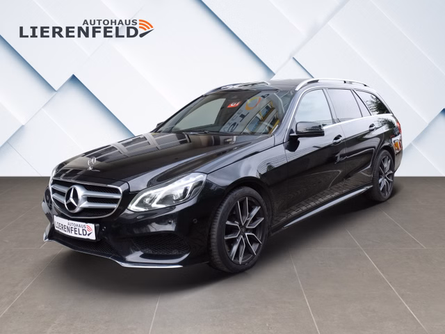 Mercedes-Benz E 350 T CDI 4Matic Facelift AMG Line - фото 1