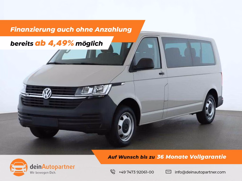 Volkswagen T6.1 Caravelle  e ABT 8 Sitze LR Bricks