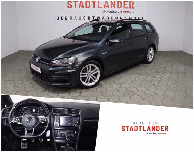 Volkswagen Golf VII Variant GTD Xenon Pano Leder AHK Used vehicle for sale | First registration 11/2016 | Price 14.700 €