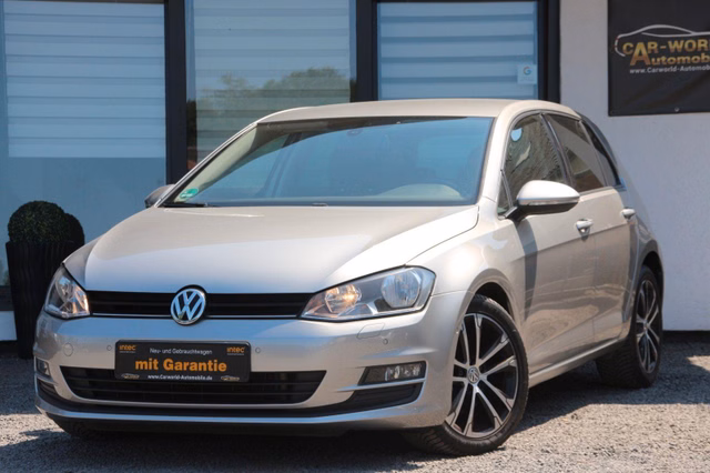 Volkswagen Golf VII Lim. Comfortline BMT NAVI Garantie Gebrauchtwagen Kaufen | EZ 04/2014