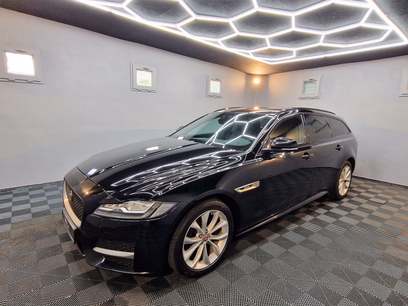 Jaguar XF 20d R-Sport Kombi| AWD|AUTOMATIK|LEDER|NAVI|LED