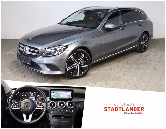 Mercedes-Benz C 300 T e Avantgarde MULTIBEAM-LED NAVI 360°CAM Gebrauchtwagen Kaufen | EZ 02/2021 | Preis 20.990 €