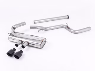 NPA3VM Focus ST MK3 VFL Milltek Sportauspuffanlage