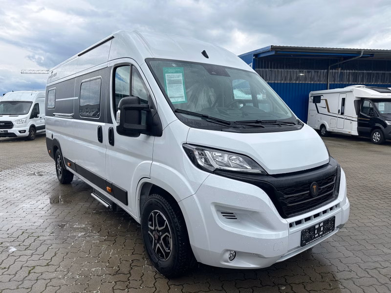 VANTourer 630 L 9G autom. Prime Bugausbau Truma6DE Hubbett