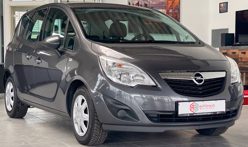 Opel Meriva B Edition 1.HAND|LK+SHZ|MFL|TEMP|FLEXFIX