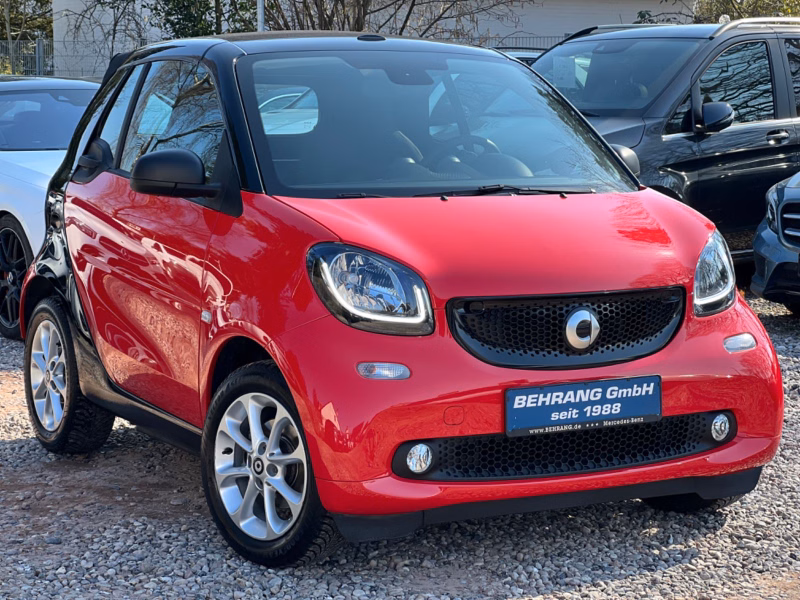 Smart ForTwo CABRIO*KAMERA*NAVIGATION*PASSION*