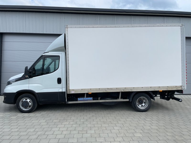 Iveco Daily 35C16 LBW 4100 3,5t AHK 3,0 Liter Koffer