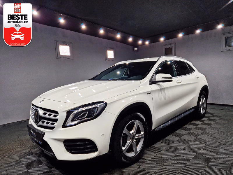 Mercedes-Benz GLA 200 CDI AMG LINE |AUTOM|LEDER|LED|NAVI|ACC