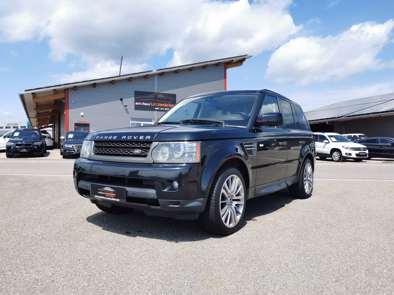 Land Rover Range Rover Sport V6 TD HSE NAVI/KLIMA/TEMP/SHZ/8-FACH ALU