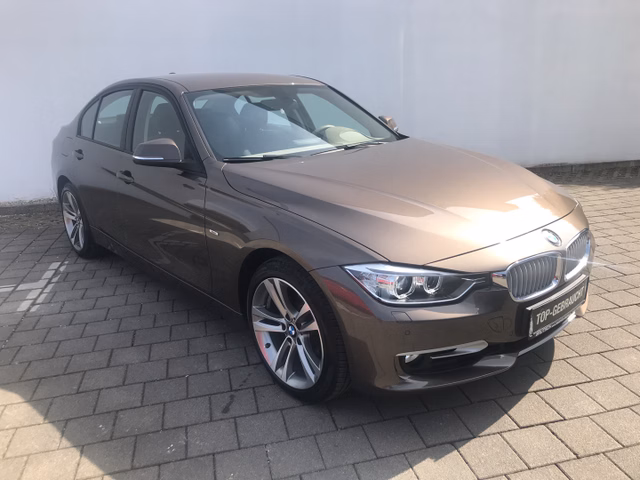 Foto №1 BMW 320 Gebrauchtwagen Kaufen bei Autohaus Brütsch GmbH