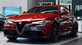 Daumennagel 3 - Alfa Romeo Giulia Quadrifoglio |Kamera|H&K|Carbon|