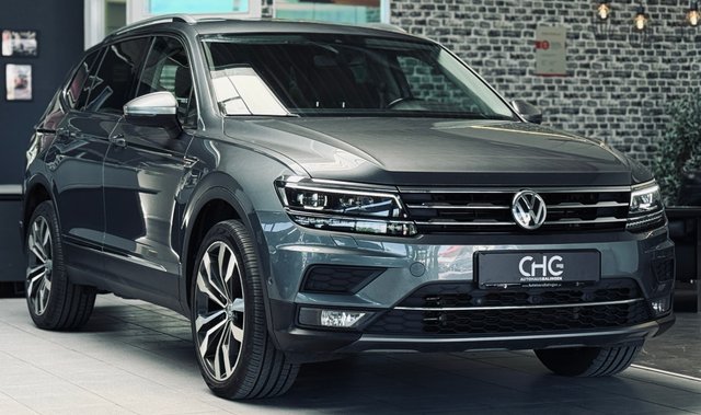 Volkswagen Tiguan Allspace Highline 4M 7-Sitzer AHK|HUD|KAMERA Gebrauchtwagen Kaufen | EZ 03/2018 | Preis 25.690 €