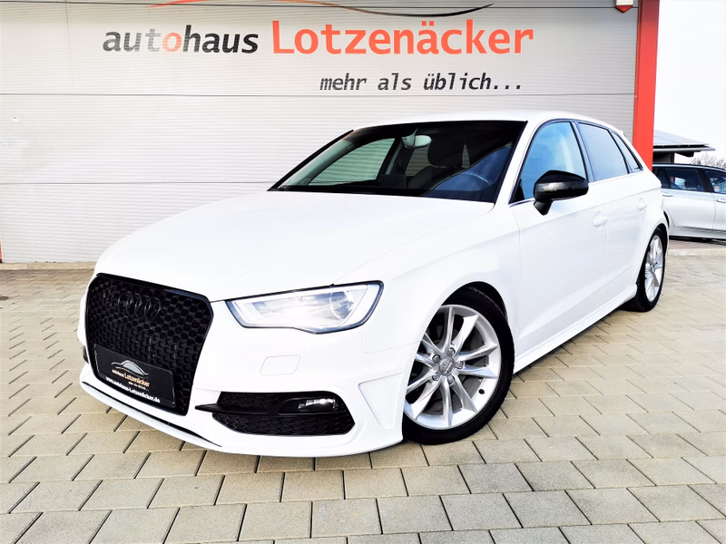 Audi A3 Sportback S-line ambition 1.HAND|BI-XEN|KLIMA|TÜV