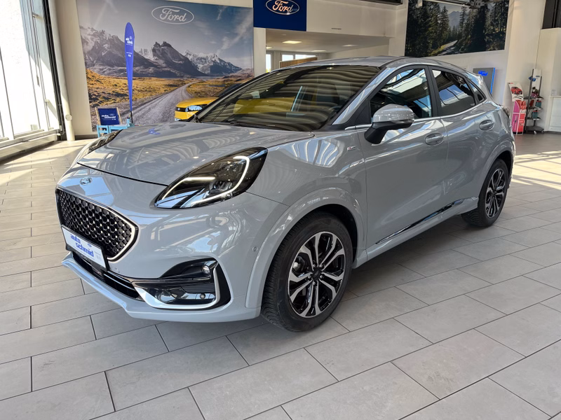 Ford Puma ST-Line Vignale + Leder + ACC + LED