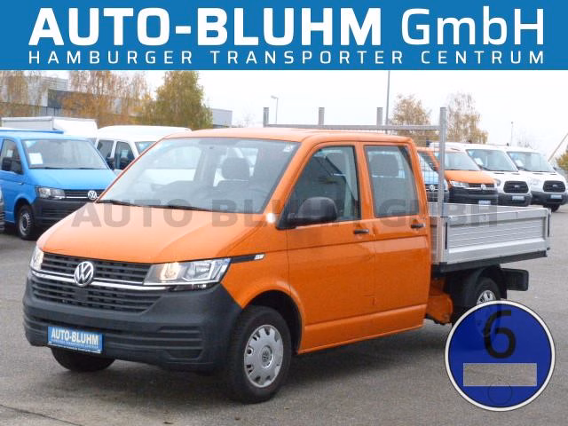 Volkswagen T6.1 2.0 TDI Doka LR + Klima AHK Leiterträger
