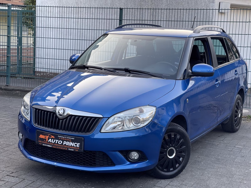 Skoda Fabia Combi Best of 1.4+ KLIMA+ TÜV NEU+ PDC SHZ+ BI-XENON+ TEMPOMAT
