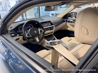BMW 420 d Coupé Sport-Aut. LEDER (beige) SCHIEBEDACH - bilder 28