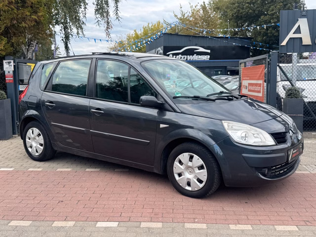 Renault Scenic II 1.6 Avantage*Klima*Pano*1.Hd*Kein TÜV - foto 1