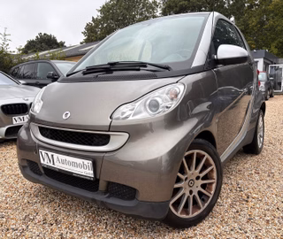 Smart ForTwo Gebrauchtwagen Kaufen