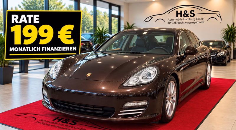 Porsche Panamera 4 2.HAND *SCHECKHEFT.EXKLUSIV