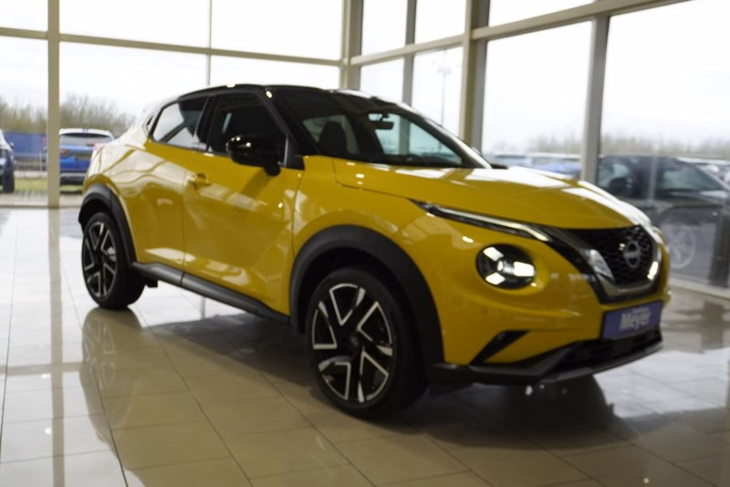 Nissan Juke N-Design 1.0 DIG-T DCT 19*Alu/Navi/LED/Kamera  **