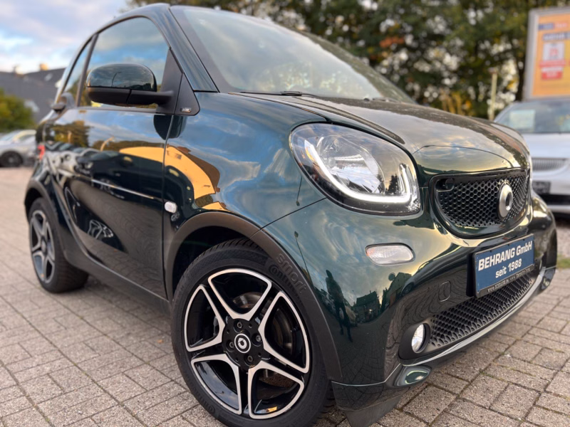 Smart ForTwo*66kW*PRIME*SPORTPAKET*NAVI*
