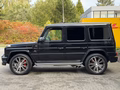 Daumennagel 9 - Mercedes-Benz G 63 AMG BRABUS 700 Auspuff Luftfahrw Allu22Zoll