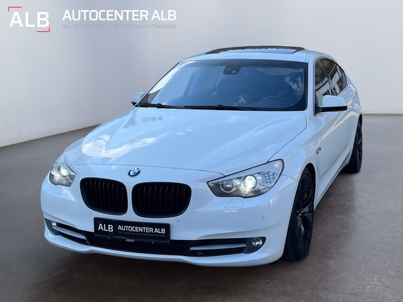 BMW 550 i Gran Turismo/NAVI/PANO/LEDER/SOFT CLOSE/