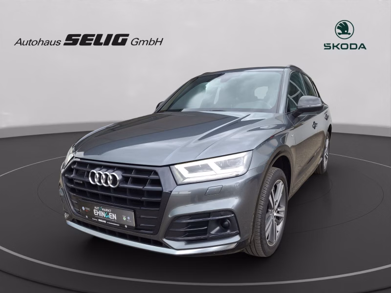 Audi Q5 40 TDI 2.0 190 PS quattro sport 7-Gang DSG,S-Line Sportpaket Plus, Navi