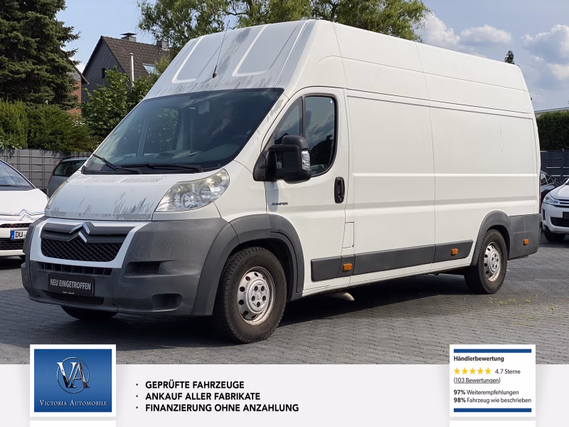 Citroën Jumper Grossraumkasten 35 L4H3 HDi 160 Heavy AHK