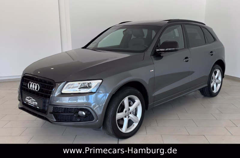 Audi Q5 3.0 TDI Quattro S-LINE|AHK|PANO|KAMERA|ACC|