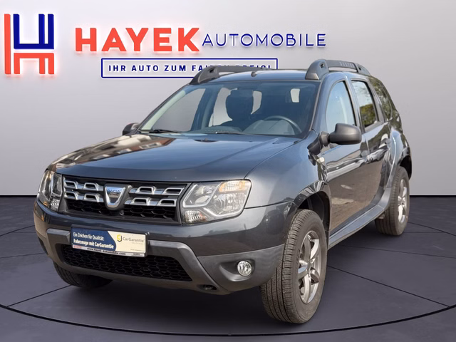 Dacia Duster I Ambiance 4x2/TÜV&SERVICE NEU/1.Hand/ Used vehicle for sale | First registration 05/2017 | Price 6.900 €