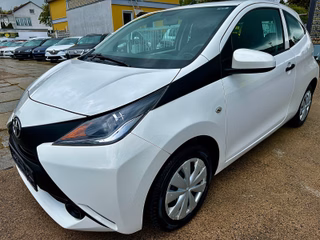 Toyota AYGO X 1.0 Business-Paket * 1.-Hand * Klima *USB