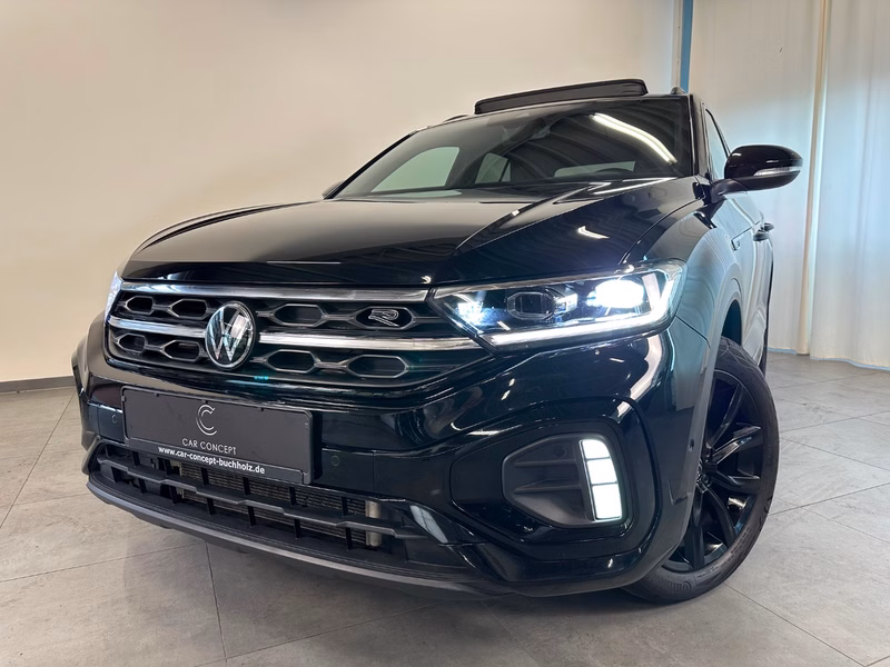 Volkswagen T-Roc R-Line 1.5 TSI DSG BLACK KAMERA NAVI PANO
