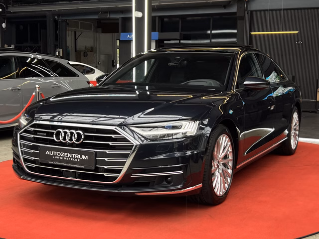 Audi A8 55 TFSI quattro S-Line B&O / HEAD-UP / ACC / PRE SENSE / SPURHALTER ASSIS - photo 3