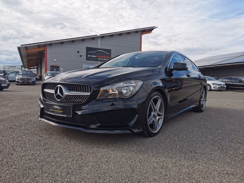 Mercedes-Benz CLA 200 Shooting Brake AMG Line TEMP|KAMERA|NAVI