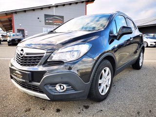 Opel Mokka 1.4 Turbo Innovation TEMP|NAVI|B-XEN|LEDER|STHZ Used vehicle for sale | First registration 03/2014 | Price 12.000 €
