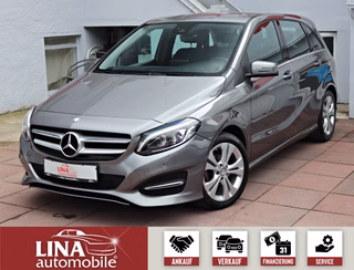 Mercedes-Benz B 180 d 2.Hd Navi LED Leder Totwinkel 2xSHZ PDC