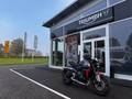 Daumennagel 1 - Triumph Trident 660 Shift Assist+Fly Screen 2. Hand